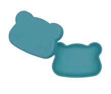 WE MIGHT BE TINY | Silicone Bear Snackbox (Bowl & Plate)