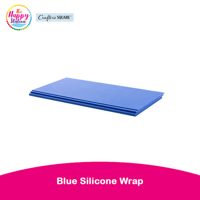 CRAFT EXPRESS | Blue Silicone Wrap (3 Mixed Sizes)