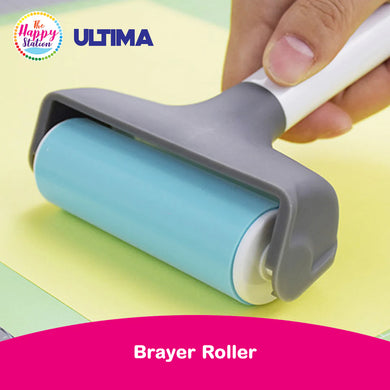 ULTIMA | Brayer Roller, With a comfortable handle and durable rubber roller