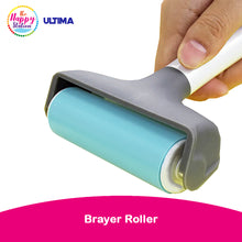 ULTIMA | Brayer Roller, With a comfortable handle and durable rubber roller