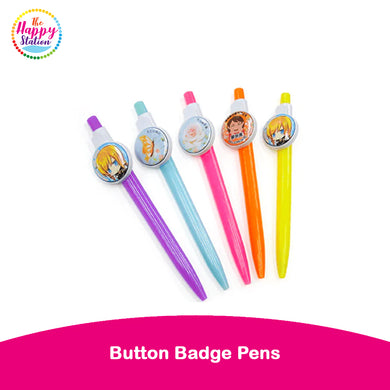 Button Badge Pens 10pk/pcs