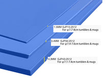 ULTIMA | Blue Silicone Wrap (3 Mixed Sizes)