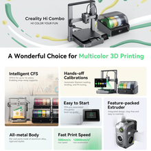 Creality Hi / Hi Combo 3D Printer with FREE Filament