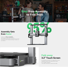 Creality Hi / Hi Combo 3D Printer with FREE Filament