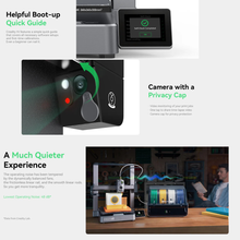 Creality Hi / Hi Combo 3D Printer with FREE Filament