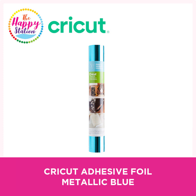 Cricut Adhesive Foil, Metallic Blue
