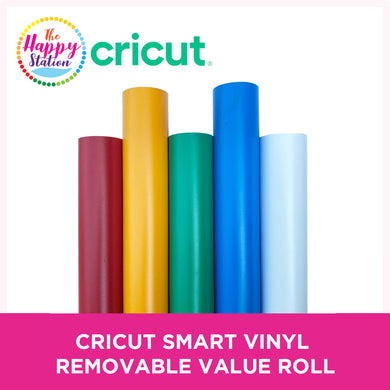 Cricut Smart Vinyl™ – Removable, Value Roll