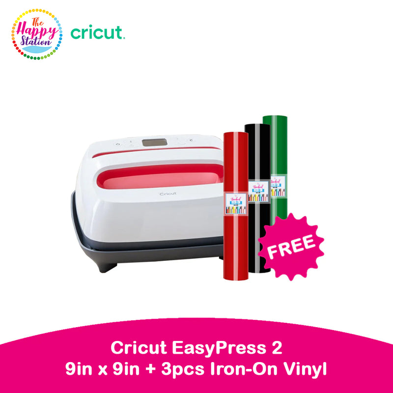 Cricut EasyPress™ 2, Raspberry - 9