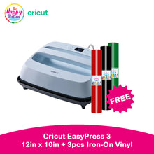 CRICUT | EasyPress 3 Heat Press machine, 12" x 10"