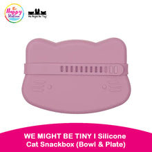 WE MIGHT BE TINY | Silicone Cat Snackbox (Bowl & Plate)