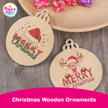 Christmas Wooden Ornaments