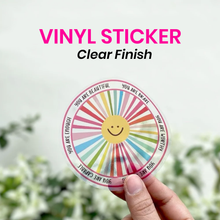 ULTIMA | Vinyl Sticker, A4 (compatible with dye and pigment inks)