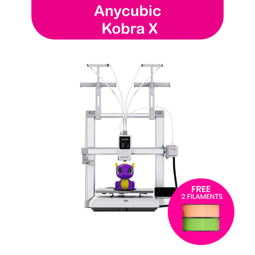 PRE ORDER - Anycubic Kobra X and Kobra X Combo
