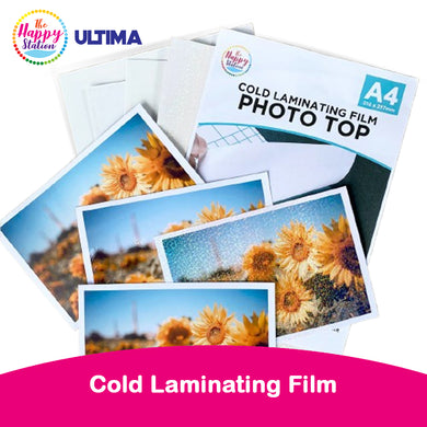 ULTIMA | Cold Laminating Film - Photo Top