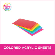 THE HAPPY STATION | Colored Acrylic Sheets