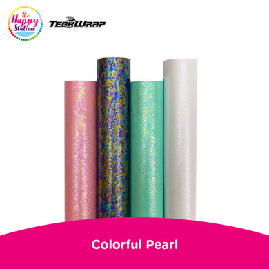 TECKWRAP | Colorful Pearl Adhesive Vinyl Sticker, 12