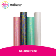 TECKWRAP | Colorful Pearl Adhesive Vinyl Sticker, 12"x12"
