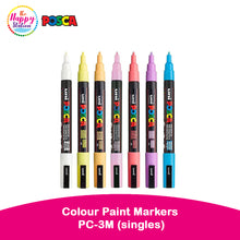 UNI | Posca Colour Paint Markers, PC-3M (singles)