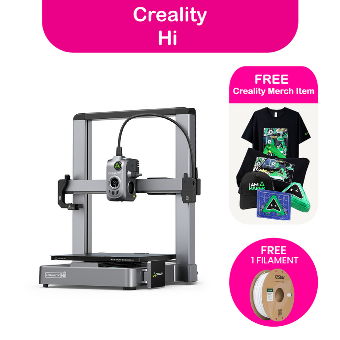 Creality Hi / Hi Combo 3D Printer with FREE Filament
