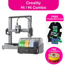 Creality Hi / Hi Combo 3D Printer with FREE Filament