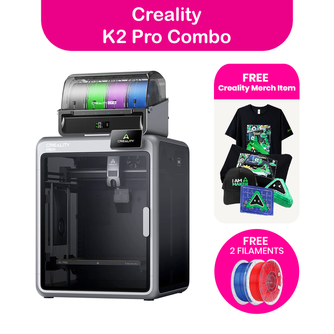 Creality | K2 Pro/ K2 Pro Combo FDM 3D Printer