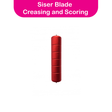 SISER Blade Creasing & Scoring and Engraving
