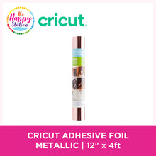 CRICUT | Adhesive Foil - Metallic, 12"x48"