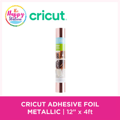 CRICUT | Adhesive Foil - Metallic, 12