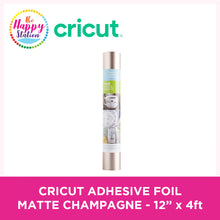 Cricut Adhesive Foil Matte Champagne 12" x 48"