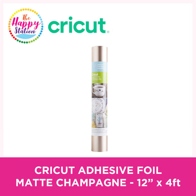 CRICUT | Adhesive Foil - Matte Champagne, 12