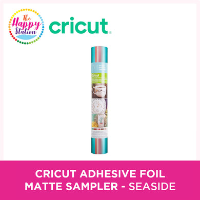 CRICUT | Adhesive Foil - Matte, Seaside Sampler