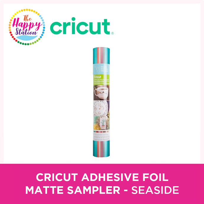 Cricut Adhesive Foil Matte Sampler Seaside