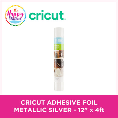 CRICUT | Adhesive Foil - Metallic Silver, 12