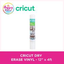 Cricut® Dry Erase Vinyl 12" x 48"