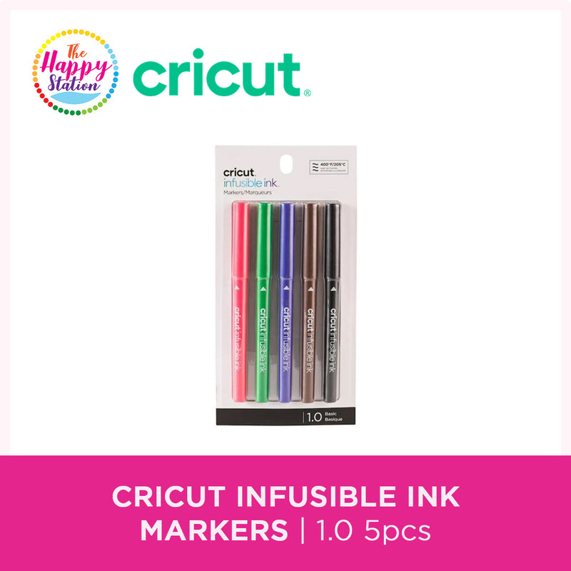 Cricut Maker How To Use Infusible Ink Markers Ink Transfer Sheets