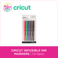 CRICUT | Infusible Ink Markers - Basics, 0.4mm (5 ct)
