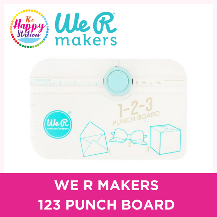 We R Memory Keepers Punch Board, 123