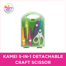KAMEI | 5-IN-1 Detachable Craft Scissors