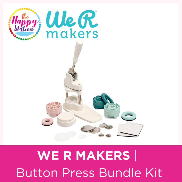 Button Press All in One Kit by We R Memory Keepers