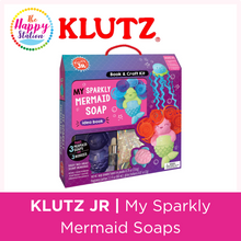 KLUTZ JR | My Sparkly Mermaid Soap by Editors of Klutz