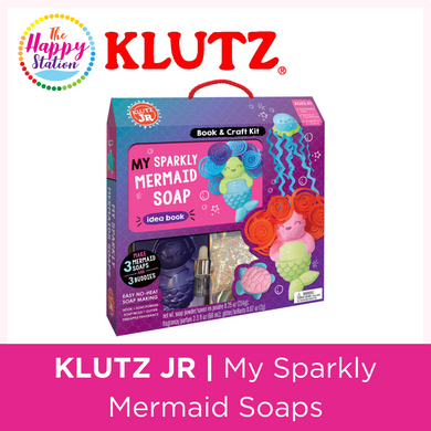 KLUTZ JR | My Sparkly Mermaid Soap by Editors of Klutz