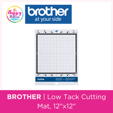 BROTHER | Low Tack Cutting Mat, 12"x12"
