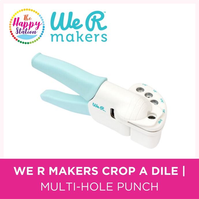 We R Memory Keepers Crop-A-Dile Multi-Hole Punches