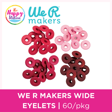 WE R MAKERS | Wide Eyelets, 40/Pkg