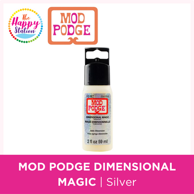 MOD PODGE | Dimensional Magic, Silver - 2 fl oz