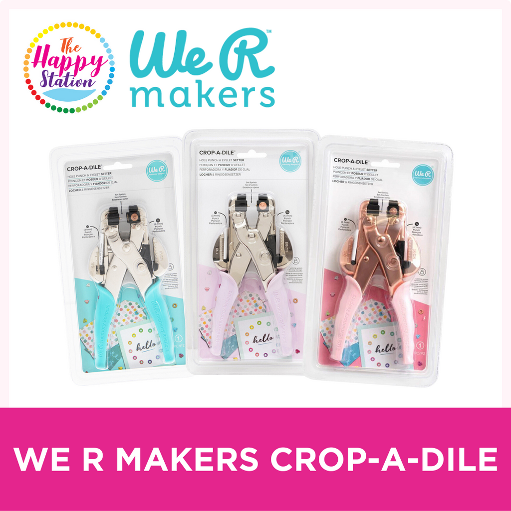 Corner Punch Rounder We R Memory Keepers Crop-A-Dile Eyelet And Punch ...
