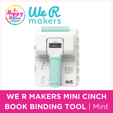 WE R MAKERS | Mini Cinch Book Binding Tool