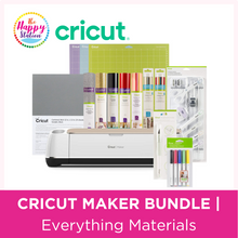 Cricut Maker® + Everything Materials Bundle