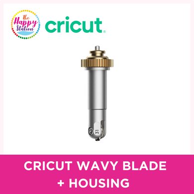 Cricut Maker Blades - Wavy, Basic Perforation, Knife Blade + Drive Housing