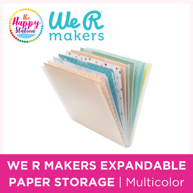 We R Memory Keepers Expandable Paper Storage, 12